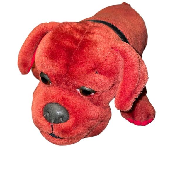IKC 16" Plush Dog Mastiff Dogue De Bordeaux French Polar Puff Pet Stuffed Pup - Picture 2 of 13